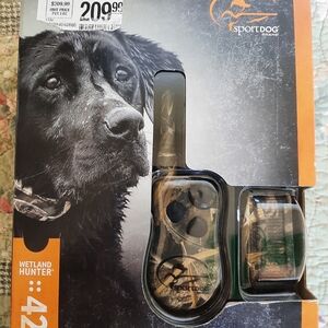 Realtree Wetland Hunter Dog Collar - Camouflage and Black